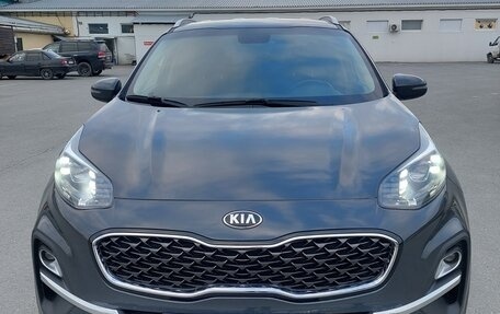 KIA Sportage IV рестайлинг, 2021 год, 2 665 000 рублей, 9 фотография