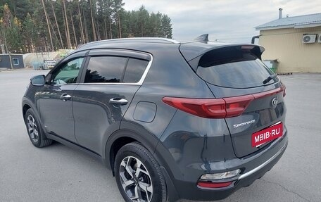 KIA Sportage IV рестайлинг, 2021 год, 2 665 000 рублей, 3 фотография