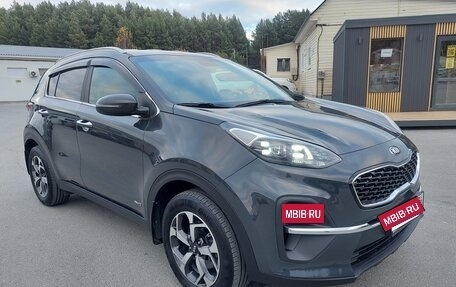 KIA Sportage IV рестайлинг, 2021 год, 2 665 000 рублей, 8 фотография
