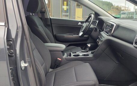 KIA Sportage IV рестайлинг, 2021 год, 2 665 000 рублей, 39 фотография