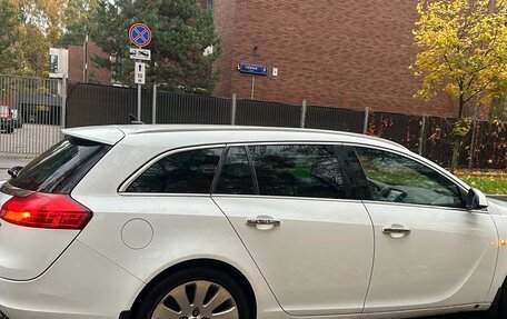 Opel Insignia II рестайлинг, 2012 год, 1 200 000 рублей, 18 фотография