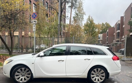 Opel Insignia II рестайлинг, 2012 год, 1 200 000 рублей, 26 фотография