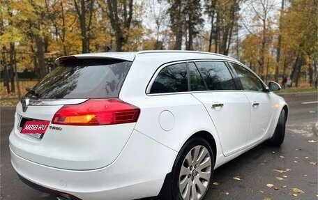 Opel Insignia II рестайлинг, 2012 год, 1 200 000 рублей, 23 фотография