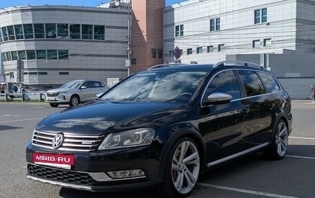 Volkswagen Passat B7, 2013 год, 1 690 000 рублей, 3 фотография