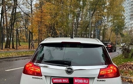 Opel Insignia II рестайлинг, 2012 год, 1 200 000 рублей, 24 фотография