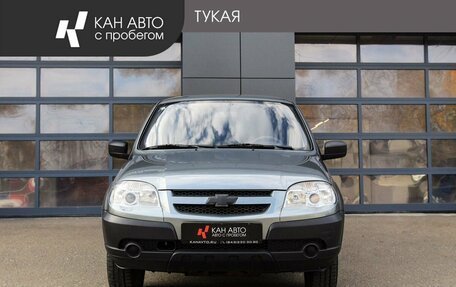 Chevrolet Niva I рестайлинг, 2016 год, 587 000 рублей, 2 фотография