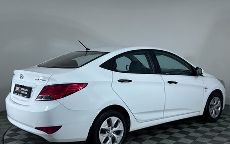 Hyundai Solaris II рестайлинг, 2015 год, 950 000 рублей, 5 фотография