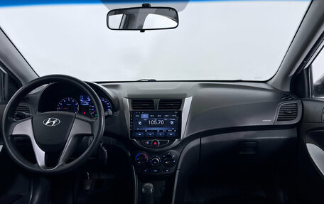Hyundai Solaris II рестайлинг, 2015 год, 950 000 рублей, 9 фотография