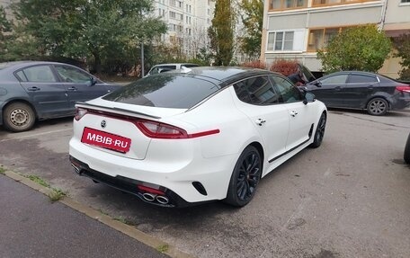 KIA Stinger I, 2018 год, 1 900 000 рублей, 11 фотография
