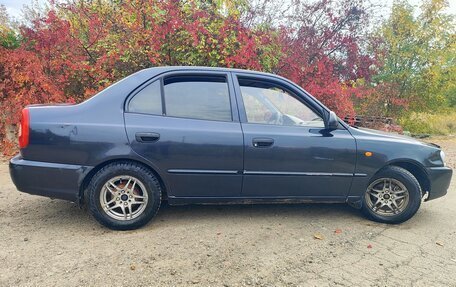 Hyundai Accent II, 2007 год, 235 000 рублей, 4 фотография