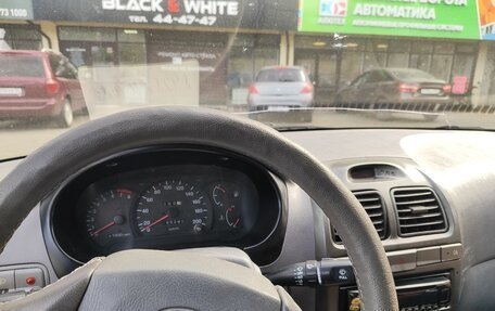 Hyundai Accent II, 2007 год, 235 000 рублей, 9 фотография