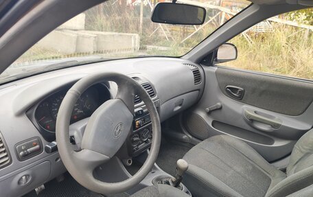 Hyundai Accent II, 2007 год, 235 000 рублей, 7 фотография