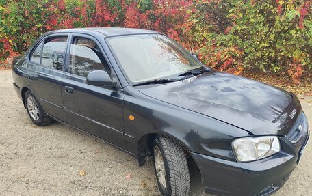 Hyundai Accent II, 2007 год, 235 000 рублей, 3 фотография