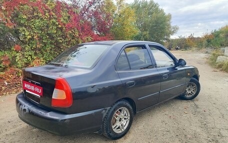 Hyundai Accent II, 2007 год, 235 000 рублей, 2 фотография