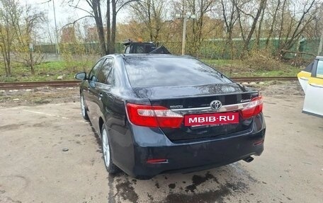 Toyota Camry, 2012 год, 1 380 000 рублей, 2 фотография