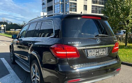 Mercedes-Benz GLS, 2019 год, 5 790 000 рублей, 4 фотография
