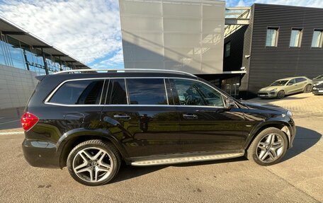 Mercedes-Benz GLS, 2019 год, 5 790 000 рублей, 14 фотография