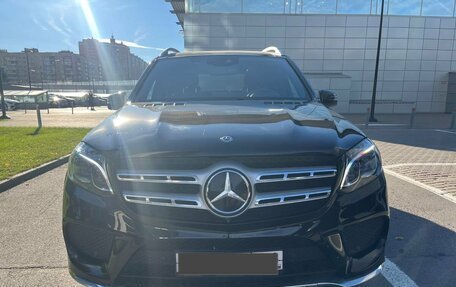 Mercedes-Benz GLS, 2019 год, 5 790 000 рублей, 3 фотография