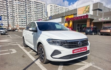 Volkswagen Polo VI (EU Market), 2021 год, 1 077 000 рублей, 2 фотография