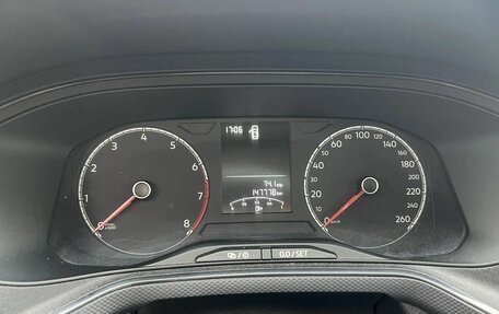 Volkswagen Polo VI (EU Market), 2021 год, 1 077 000 рублей, 11 фотография