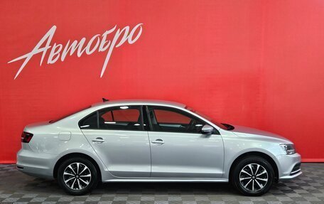 Volkswagen Jetta VI, 2018 год, 1 465 000 рублей, 6 фотография