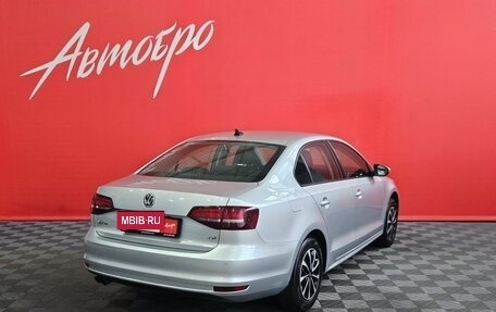 Volkswagen Jetta VI, 2018 год, 1 465 000 рублей, 5 фотография