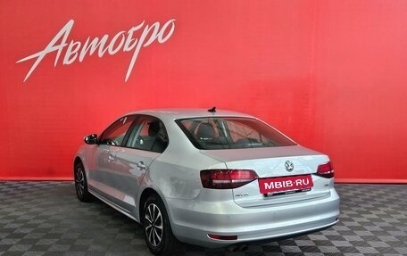 Volkswagen Jetta VI, 2018 год, 1 465 000 рублей, 3 фотография