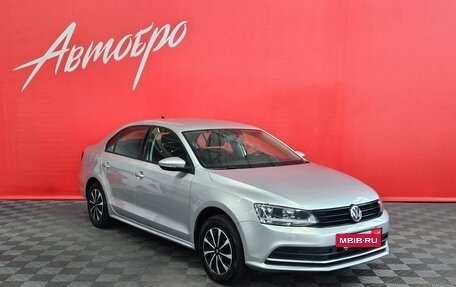 Volkswagen Jetta VI, 2018 год, 1 465 000 рублей, 7 фотография