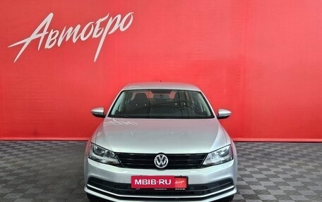 Volkswagen Jetta VI, 2018 год, 1 465 000 рублей, 8 фотография