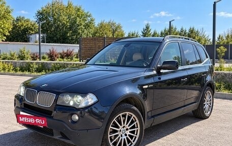 BMW X3, 2007 год, 720 000 рублей, 2 фотография