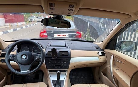 BMW X3, 2007 год, 720 000 рублей, 11 фотография