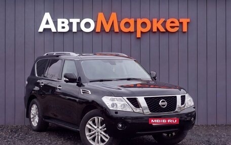 Nissan Patrol, 2011 год, 1 830 000 рублей, 20 фотография