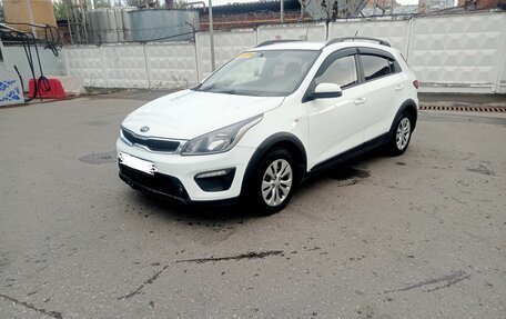 KIA Rio IV, 2018 год, 850 000 рублей, 3 фотография