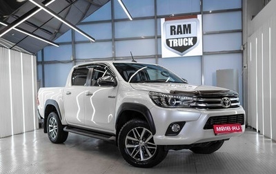Toyota Hilux VIII, 2018 год, 3 899 999 рублей, 1 фотография
