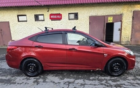 Hyundai Solaris II рестайлинг, 2012 год, 560 000 рублей, 6 фотография