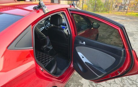 Hyundai Solaris II рестайлинг, 2012 год, 560 000 рублей, 13 фотография