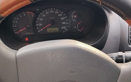 Hyundai Accent II, 2008 год, 650 000 рублей, 9 фотография