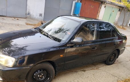 Hyundai Accent II, 2008 год, 650 000 рублей, 4 фотография