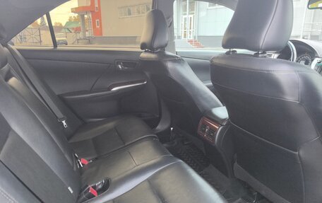 Toyota Camry, 2012 год, 1 350 000 рублей, 26 фотография