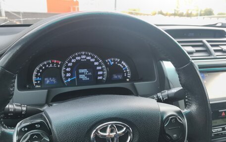 Toyota Camry, 2012 год, 1 350 000 рублей, 28 фотография