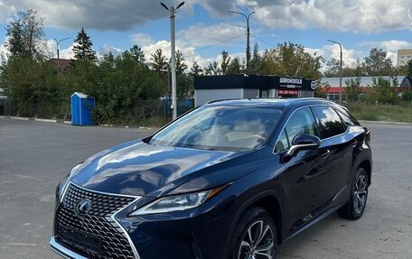 Lexus RX IV рестайлинг, 2021 год, 5 499 000 рублей, 1 фотография