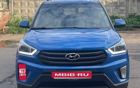 Hyundai Creta I рестайлинг, 2018 год, 1 615 000 рублей, 6 фотография