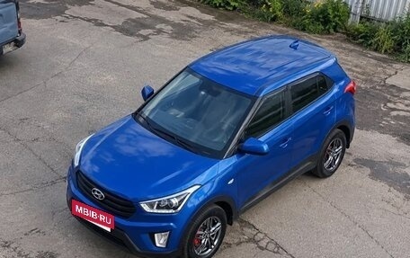 Hyundai Creta I рестайлинг, 2018 год, 1 615 000 рублей, 2 фотография