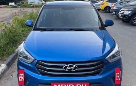 Hyundai Creta I рестайлинг, 2018 год, 1 615 000 рублей, 3 фотография