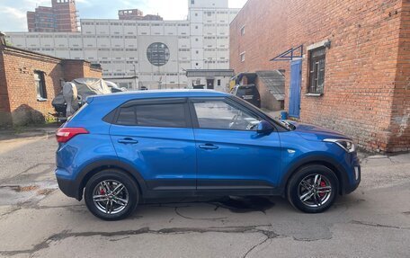 Hyundai Creta I рестайлинг, 2018 год, 1 615 000 рублей, 8 фотография