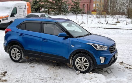 Hyundai Creta I рестайлинг, 2018 год, 1 615 000 рублей, 15 фотография