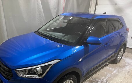Hyundai Creta I рестайлинг, 2018 год, 1 615 000 рублей, 19 фотография
