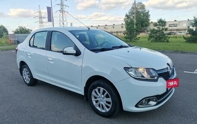 Renault Logan II, 2016 год, 580 000 рублей, 1 фотография