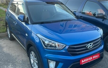 Hyundai Creta I рестайлинг, 2018 год, 1 615 000 рублей, 14 фотография