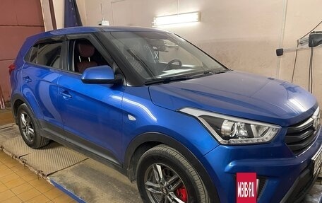 Hyundai Creta I рестайлинг, 2018 год, 1 615 000 рублей, 9 фотография